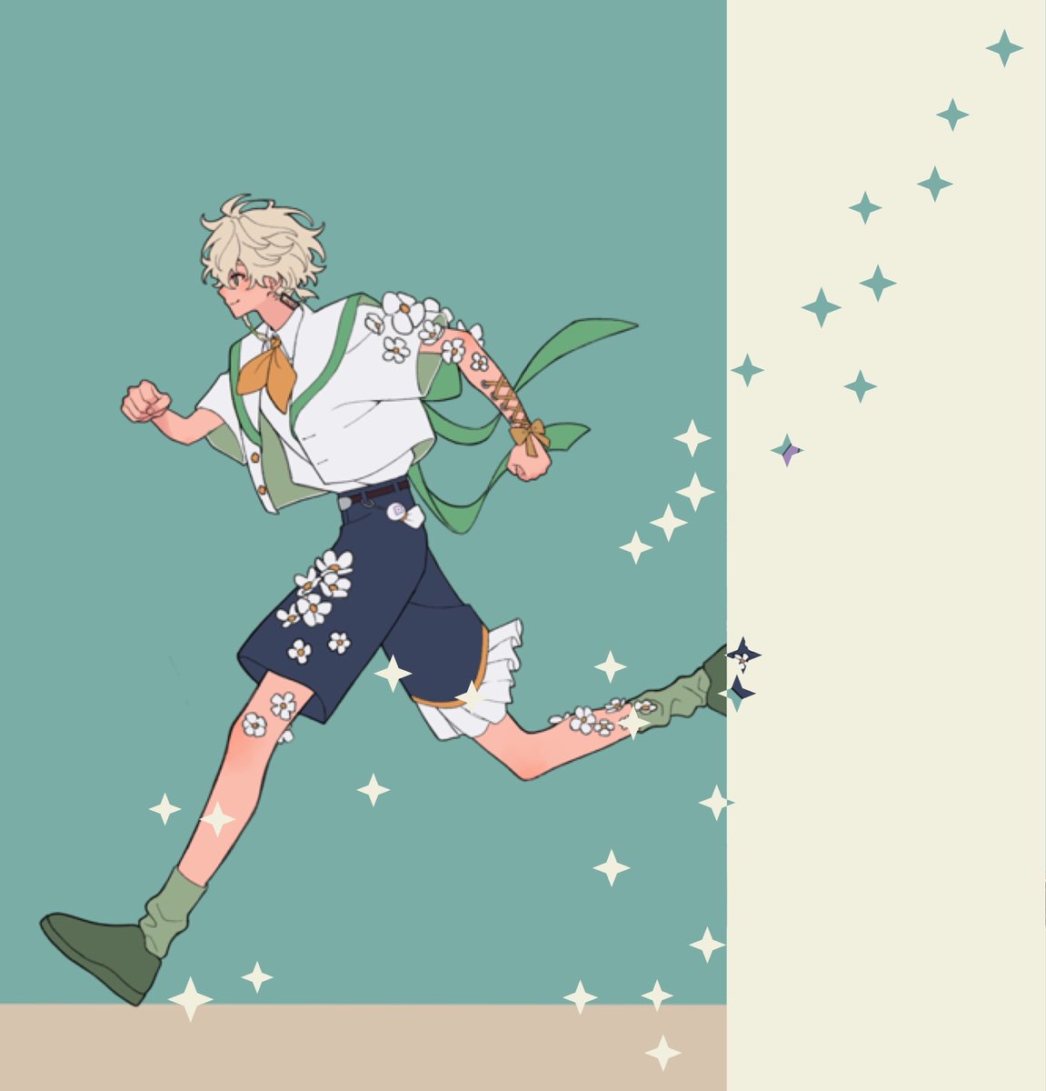 ふむふむ」|なえのイラスト