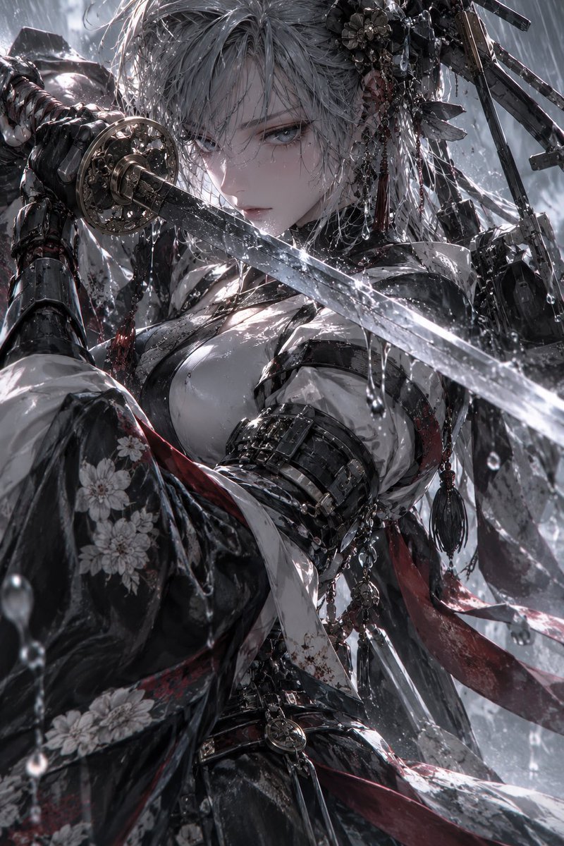 Pirkaramen's tweet photo. #AI日本刀のセカイ https://t.co/9eBHdOFI0o