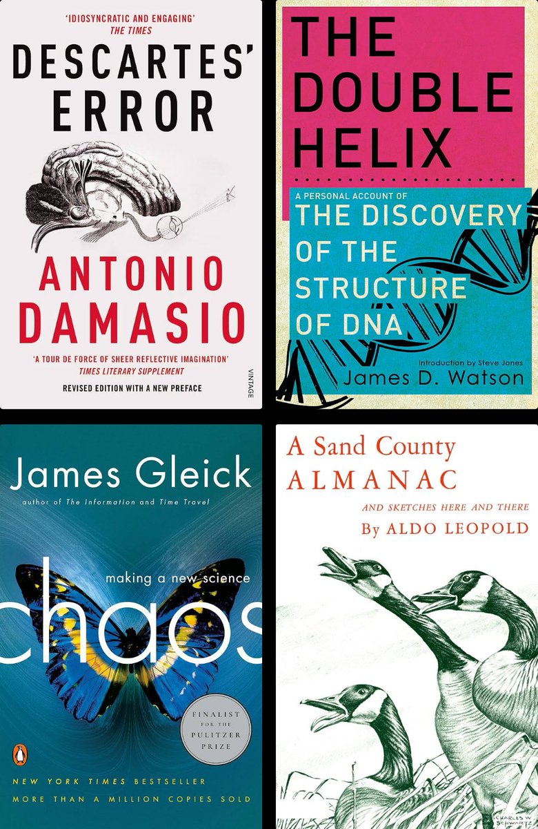 BookNoteApp's tweet photo. 16 books that shaped modern science: https://t.co/MitztXUBNS