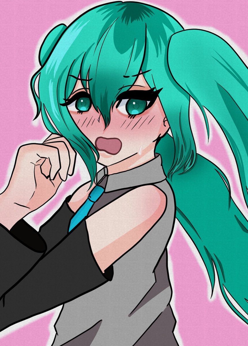 draw_Pukiki's tweet photo. #イラスト
初音ミクを描きました。 https://t.co/dYOSBCdHTo