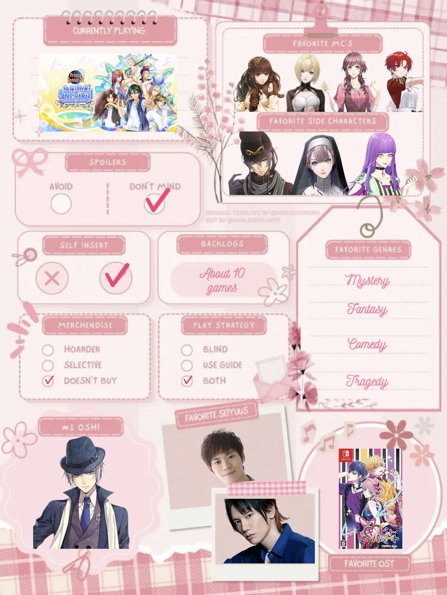 PixelBrie3's tweet photo. Bonjour! 
This is my #otometwtintro ! 💛
I have been lurking on #otometwt for awhile but I decided to make a new account and express more of my thoughts on the games I play! 🌼
Thank you for having me *\(^o^)/* https://t.co/v8HZr7qJ3H