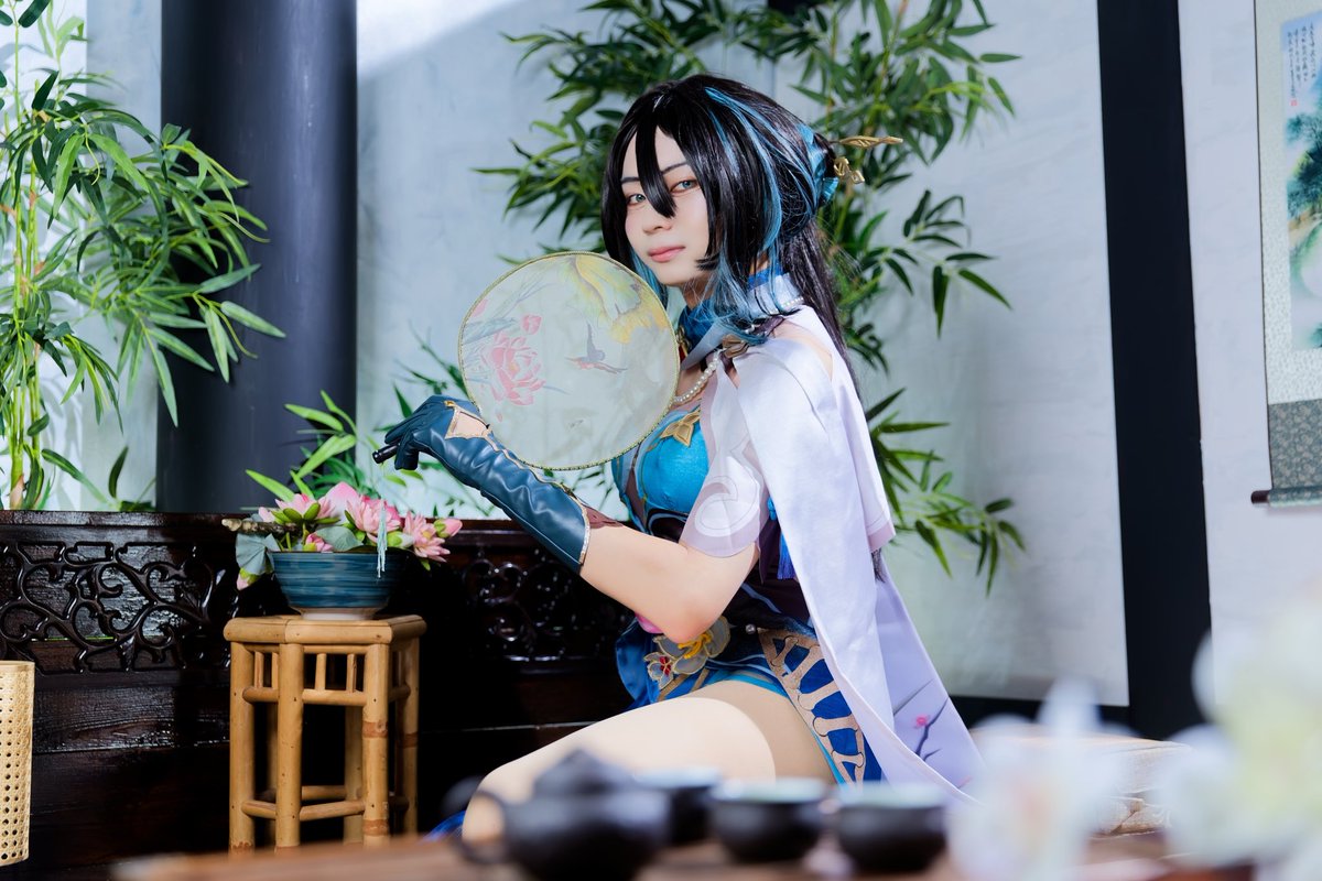 Kanatonftm's tweet photo. cos

崩壊スターレイル/ルアン・メェイ
#HonkaiStarRail #RuanMei  #阮梅
#蓮スタ
📸→@1_ver 様 https://t.co/ey7sl1NkuZ