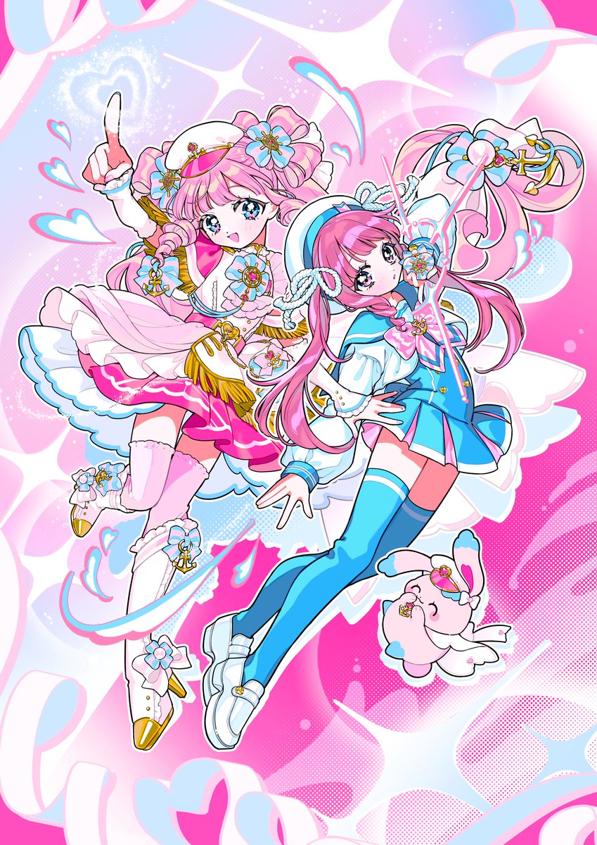 Lavie_PriPre's tweet photo. ˗ˏˋ 🎀1st Anniversary🎀 ˎˊ˗

♡………♡ #歴史艦ラビィ1周年 ♡………♡

本日、歴史艦ラビィは活動1周年を迎えました！

ここまで航海を続けてこられたのは、
応援してくれるみんなのおかげ✨

2年目も、一緒にまだ見ぬ海へ。

これからもラビィと航海してくれますか？🚢💕 https://t.co/NxDyV8qYBL