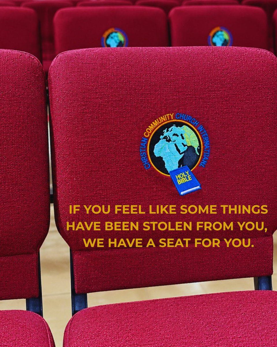 CCCILagos's tweet photo. Sundays at #CCCILagos
Whatever your life looks like these days, there is a seat for you here.
Best part, there is a Word for you; Restoring Lost Years (Joel 2:25 KJV)
Join us tomorrow:
🕰️: 9am & 11:30am
⛪34 Benson Street off Akerele, Surulere, Lagos.
#Sundayservice https://t.co/wZzf3deDU0