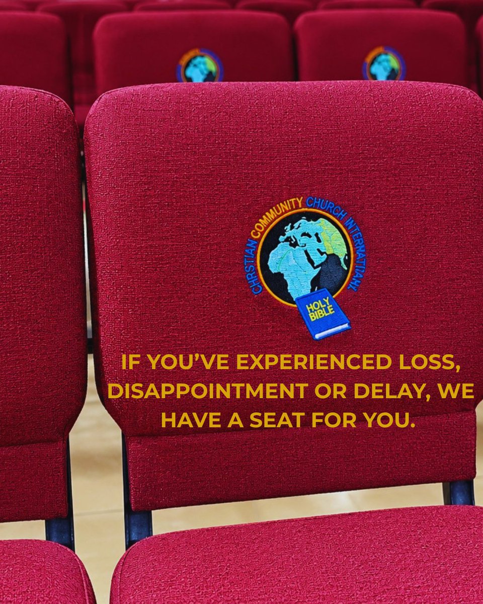 CCCILagos's tweet photo. Sundays at #CCCILagos
Whatever your life looks like these days, there is a seat for you here.
Best part, there is a Word for you; Restoring Lost Years (Joel 2:25 KJV)
Join us tomorrow:
🕰️: 9am & 11:30am
⛪34 Benson Street off Akerele, Surulere, Lagos.
#Sundayservice https://t.co/wZzf3deDU0