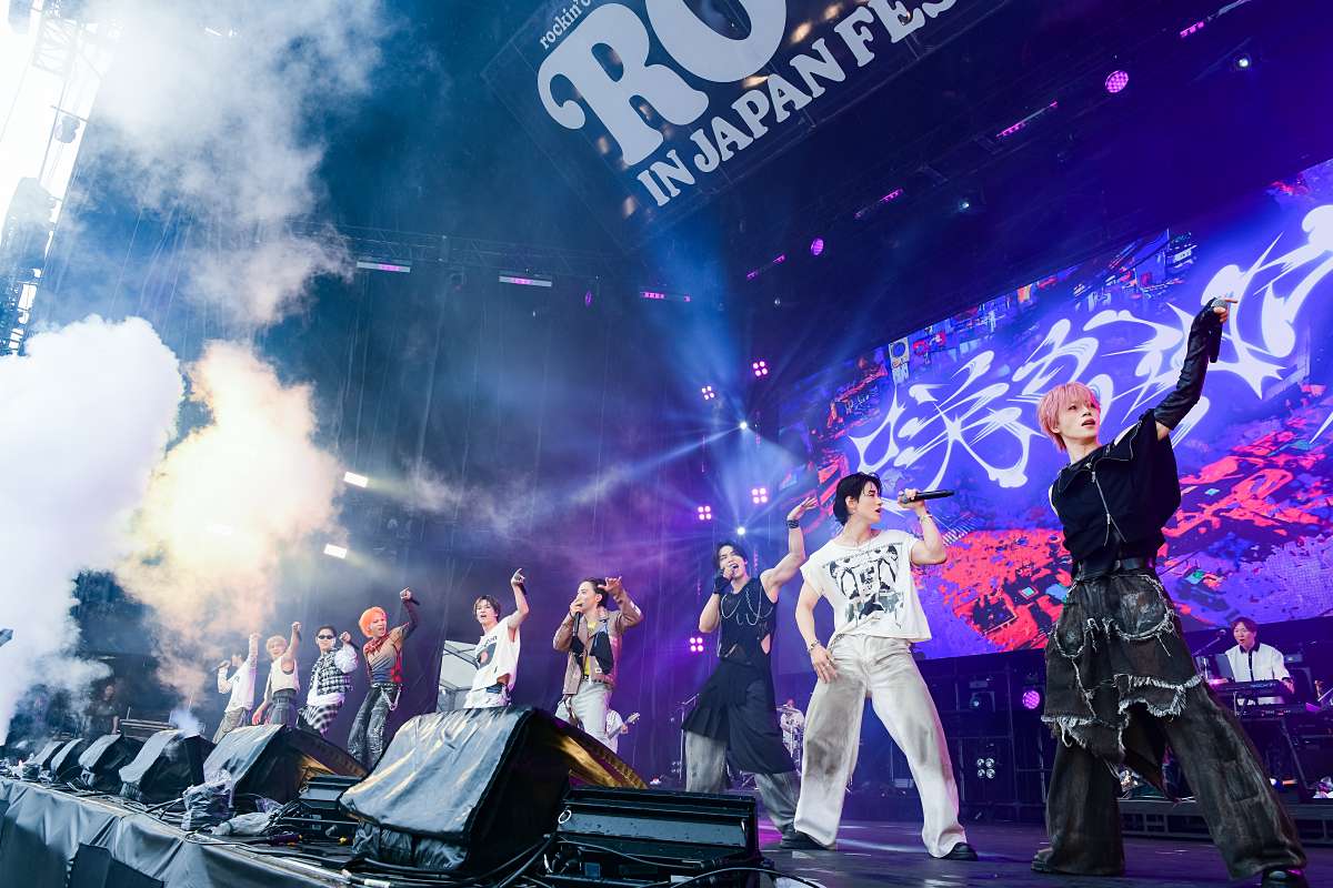 musicvoicejp's tweet photo. JO1
２年ぶりロッキンに登場！
アニメ「東リべ」OP主題歌を特攻服で初披露!!

ROCK IN JAPAN FESTIVAL 2026
セトリ＆ライブフォト📸全９枚掲載

🗒️記事はこちら
https://t.co/DynHInB45m https://t.co/vAzsw42pda