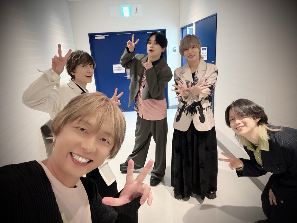 REAL_1978_TS's tweet photo. #オトパ2026
DAY1終了しました〜✨

バラエティーコーナーむずいってw
面白かったけどwww

というわけで
「9 R.I.P. sequel」でパシャリ📸 https://t.co/hL1noWWxeX