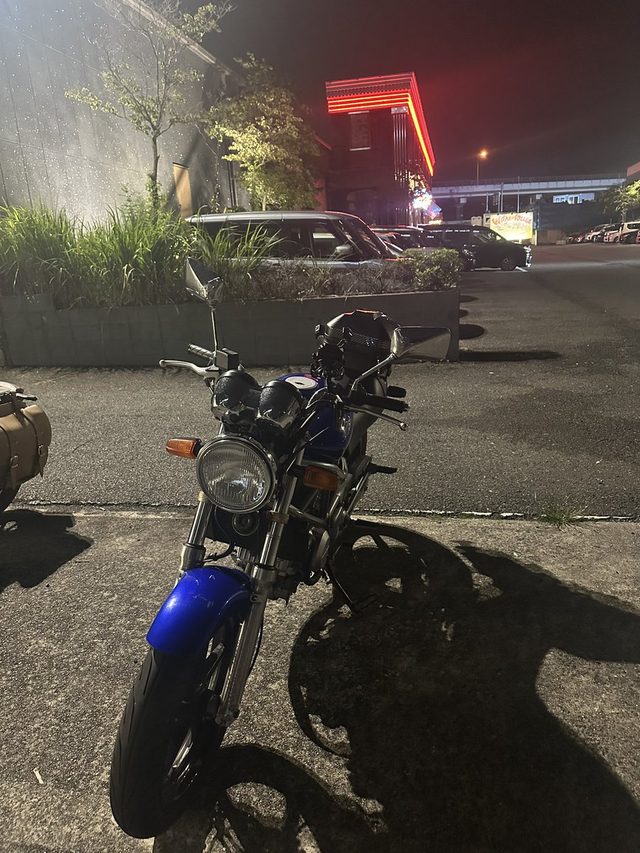 junnu0902's tweet photo. 行脚終わり！
かえろー(下道2時間半) https://t.co/InYCKCMttl