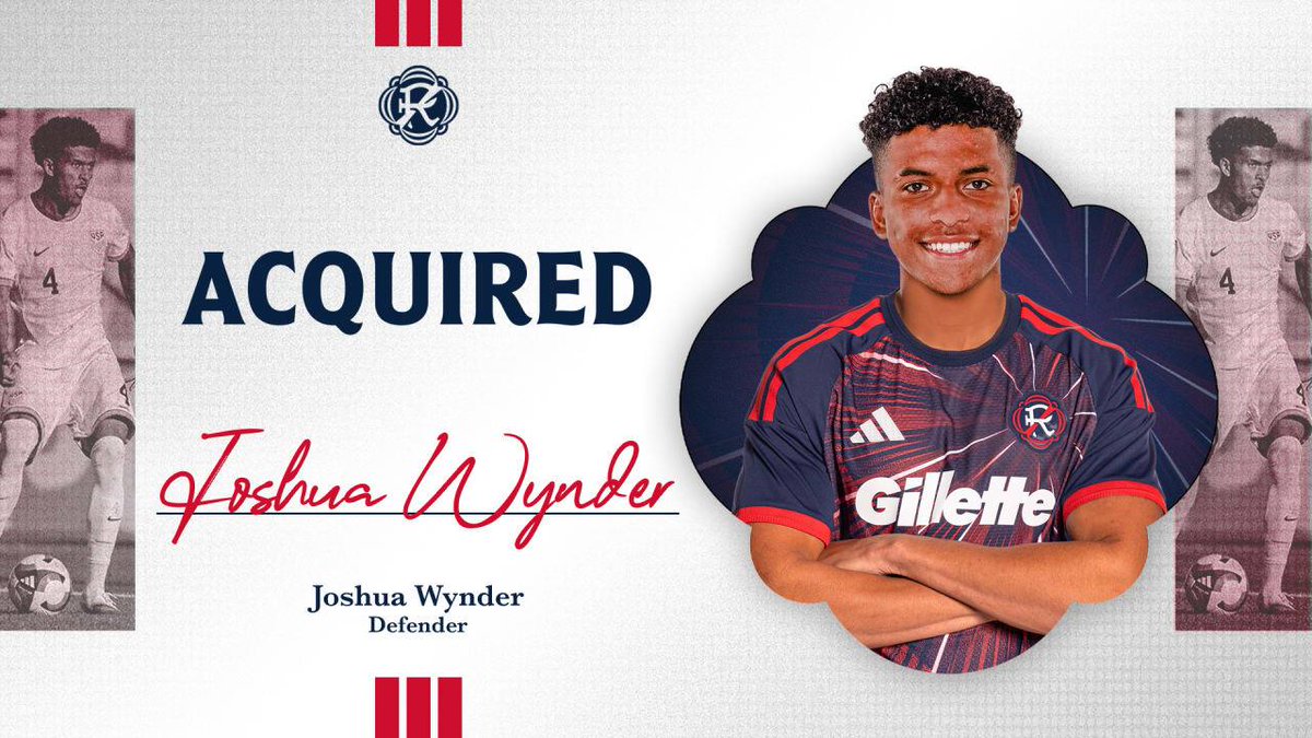 t247mls's tweet photo. OFFICIAL: New England Revolution have signed centre-back Joshua Wynder (21) on loan from SL Benfica until June 2027.

#NERevs #MLS #Transfers https://t.co/hUEBXp2O06