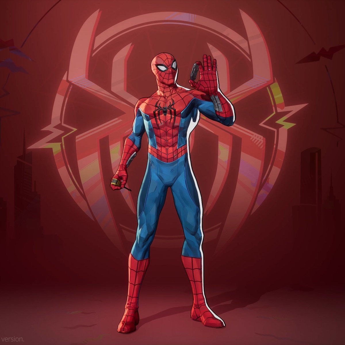 iloveredvelve's tweet photo. I know it's the Spider-Man Brand New Day suit but yo him and Vengeful Vigilante Punisher look great together https://t.co/XVcceWal7I