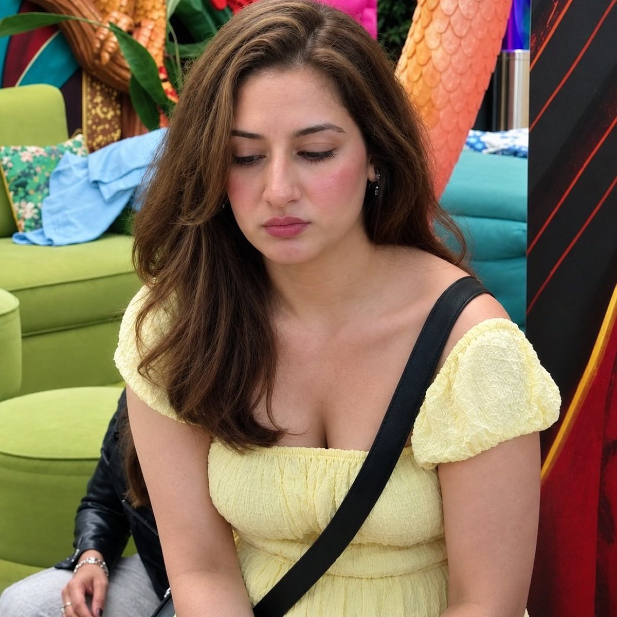 Sahil_ipl's tweet photo. Pehle bhi cute thi ab toh cute se cutie ban gayi 🥹❤️

 #BB20 #BiggBoss20 #uditiSingh https://t.co/dk8abAshgV