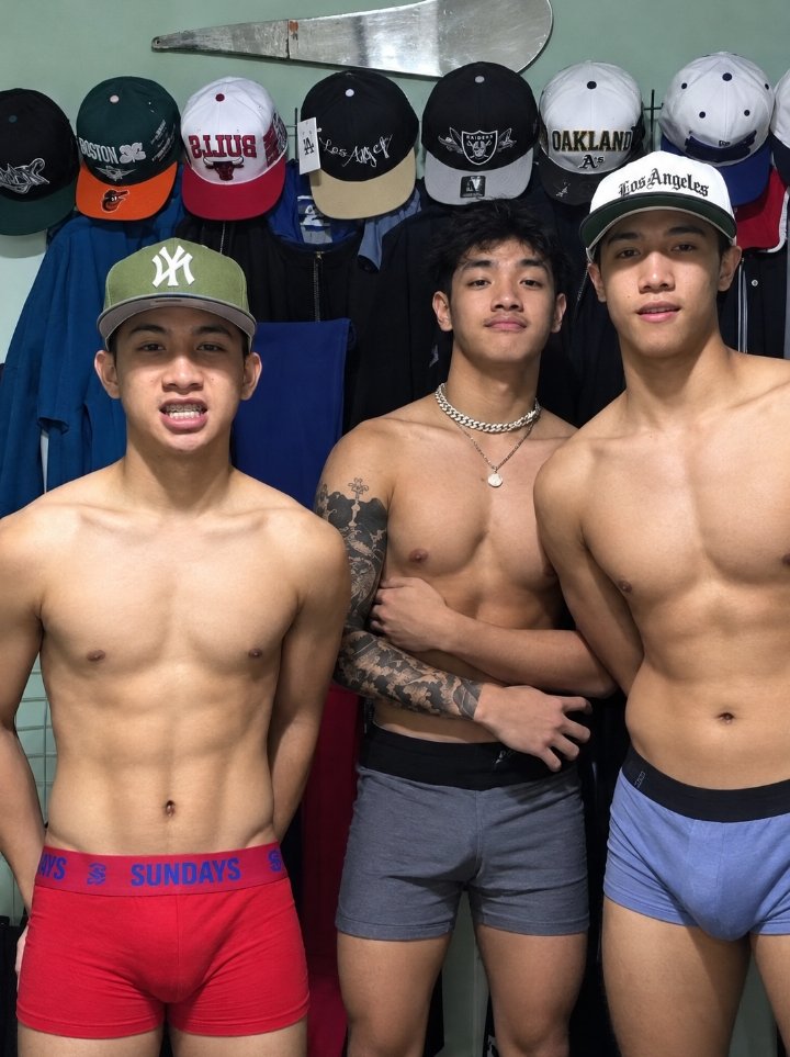 HotOrNot212's tweet photo. ULAM FOR TODAY

Martinez Brothers✨

- Christian Martinez
- John Kerwin Martinez 
- John Shane Martine

Walang tapon, Lahat DAKS!!

Yes po lahat sila may jaks vids!!

#martinez https://t.co/NQpll2ETVF