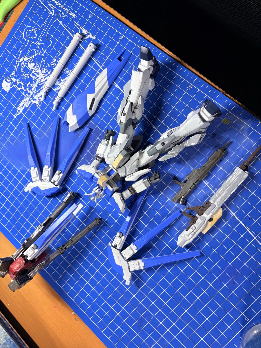 omoti001215's tweet photo. 今日はここまでかなー
#ガンプラ #ガンプラ好きな人と繋がりたい 
#ガンダム　#HGUC https://t.co/g4HbfmJbaN