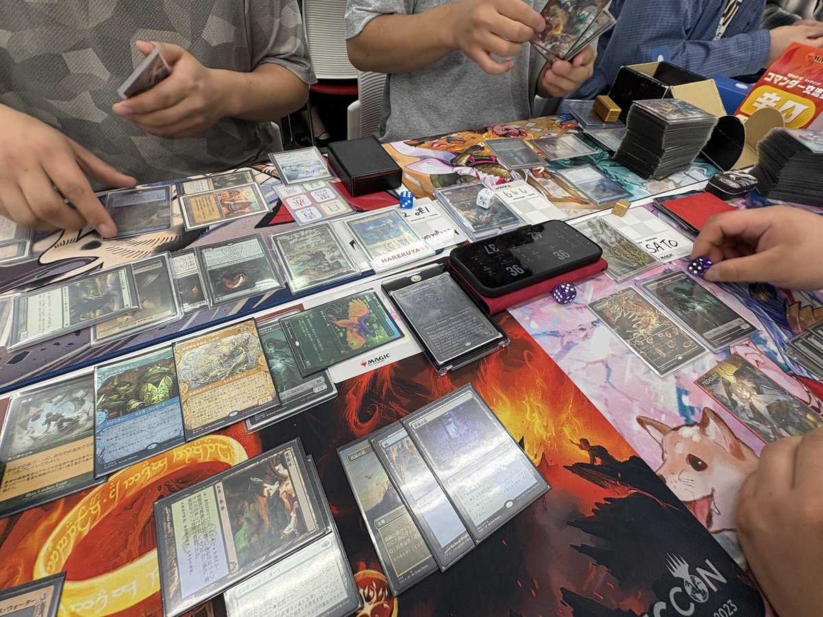 shiganaimtg's tweet photo. た、た、楽しすぎた…！！
初の晴れる屋新潟店さんでのコマンダー交流会SPキャラバン！定員いっぱいで無事終了しました🥳㊗️

甘口も辛口も余すことなく皆でわいわい遊べて大感謝😭コマンダーの盛り上がりもしっかり実感できていい一日だった！！
新潟、あったけぇ〜！！また来ます❤︎ https://t.co/cjgXbRVMC8
