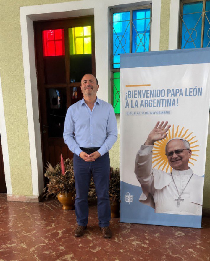 MauricioSilvaOK's tweet photo. Bienvenido León XIV a #DonOrione
Una obra de amor, que necesita de todos.
Gracias Santo Padre
#discapcidad #justicia #amor https://t.co/s7jyKAAkkQ