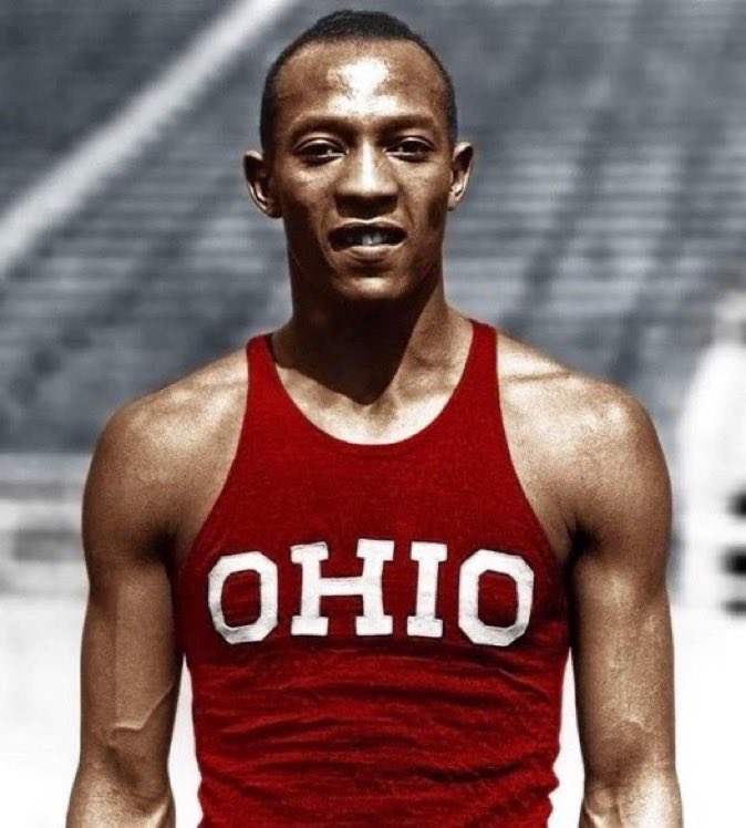 SebastianAvenue's tweet photo. Happy Birthday
Jesse Owens🏅

Owens specialized in the sprints &amp; the long jump and was recognized in his lifetime as "the greatest and most famous athlete in track &amp; field history". He achieved international fame at the 1936 Summer Olympics in Berlin, by winning four gold medals https://t.co/rl4DNncgaV