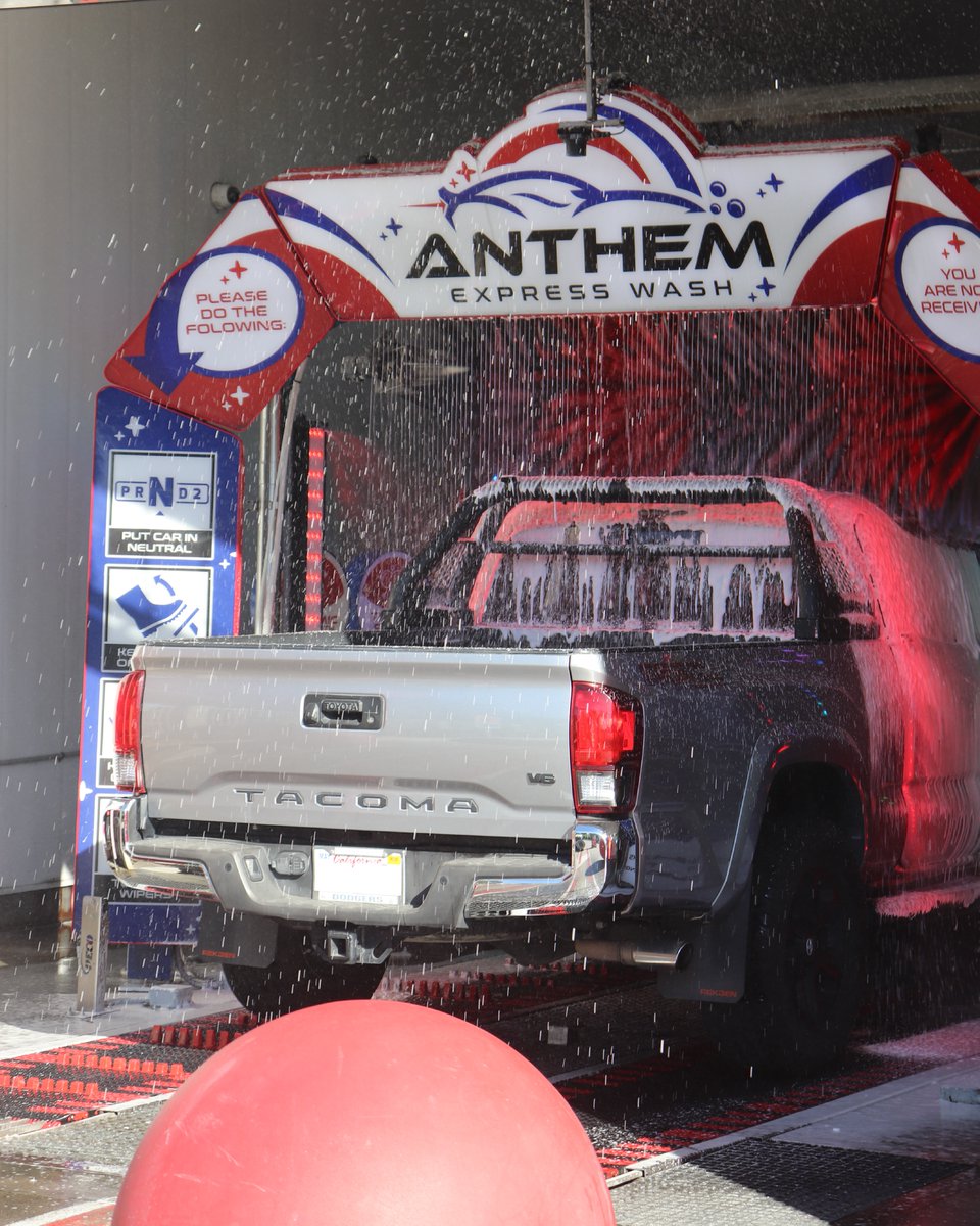 KbraKarads's tweet photo. From daily commutes to weekend adventures, every vehicle deserves a spotless finish. Visit Anthem Express for the quality wash your ride deserves. https://t.co/eYhuwXI5v2
