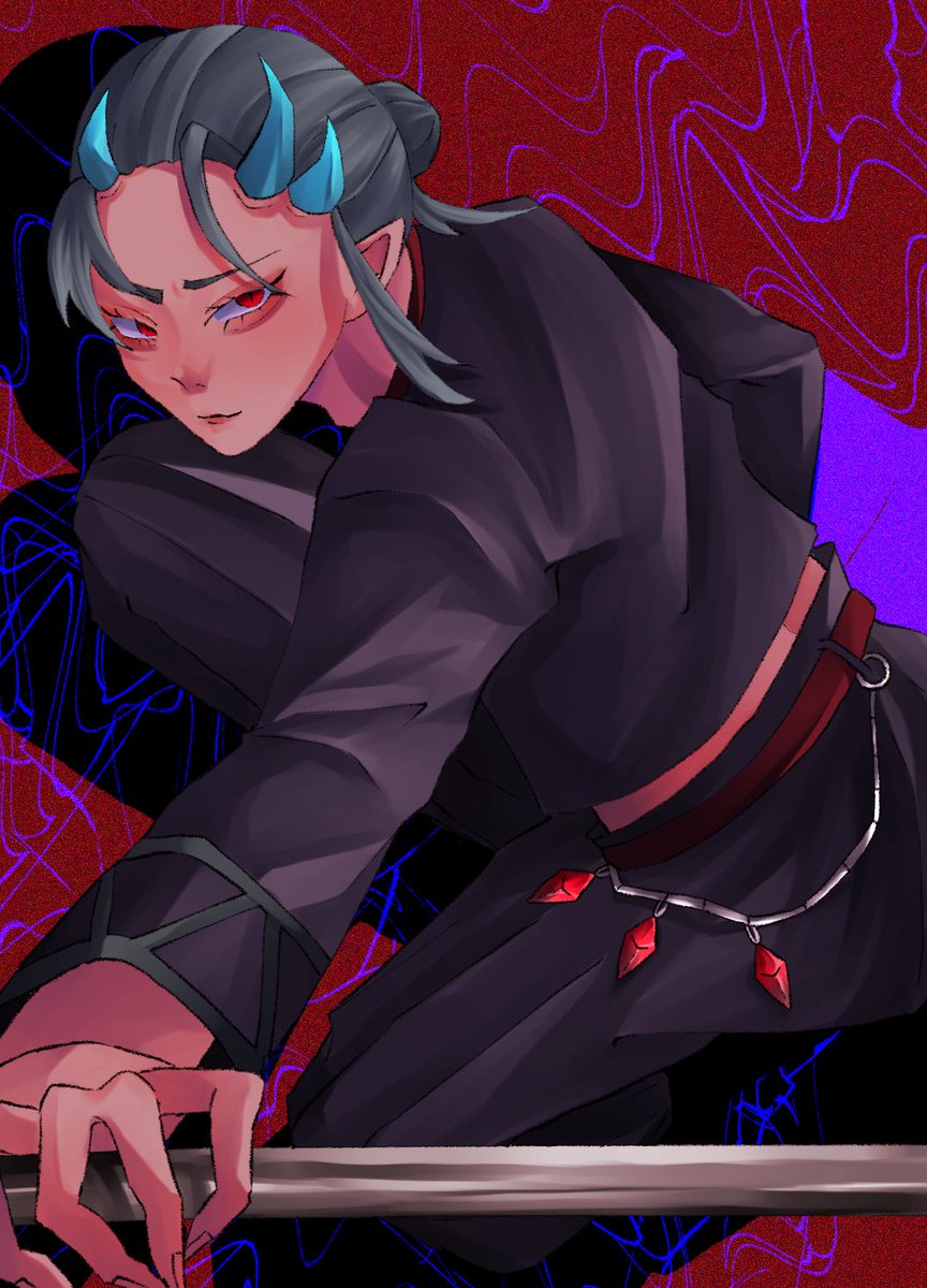 togen_momo's tweet photo. #創作 【 #旧夜今宵譚 】

大魔術師
オクトハート・ヒカネ https://t.co/MYHQGhajAG
