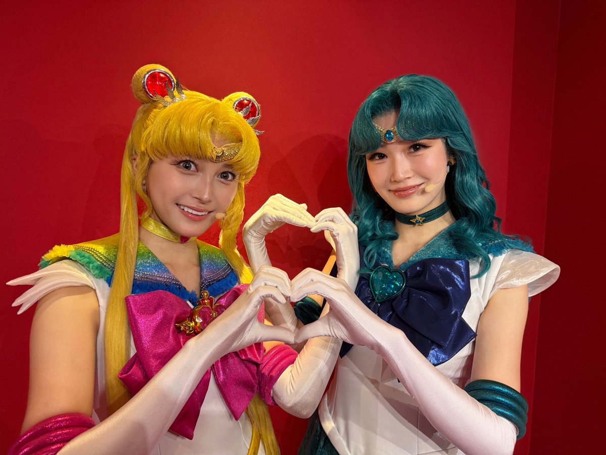 tamakihondo118's tweet photo. #美少女戦士セーラームーン 
-Shining Theater Shinagawa Tokyo-

本日もお越しいただきありがとうございました🙂‍↕️
みなさまの応援がとても励みになっております！
ありがとうございます！！

明日も3公演、劇場でお待ちしております。

今日はプリンセスと色々な種類のハートをしました🩷

Thank you so much for coming to see us today 🙂‍↕️
Your support means so much to me and always keeps me going!
Thank you, as always!! 

We have three shows tomorrow as well!
We’ll be waiting for you at the theater.

Today, the Princess and I tried all kinds of different heart poses 🩷

#prettyguardiansailormoonshiningtheater #shiningtheater #シャイニングシアター