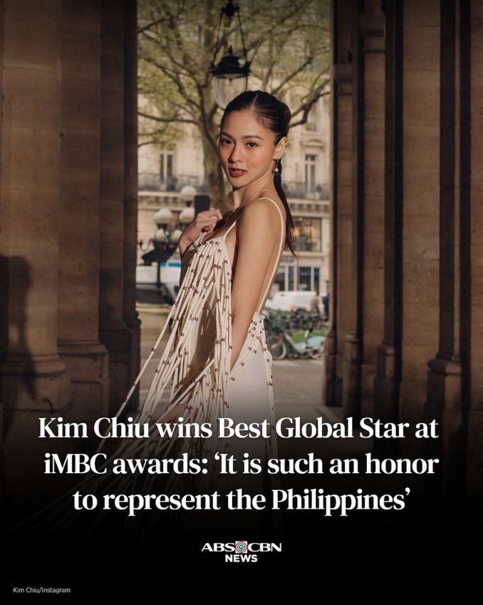 JEPAYduHOLSTEIN's tweet photo. Ayyyyyy pak! Well deserved, bebegurl Kim Chiu is Queen Chiu!!!

The Lord knows how you worked hard and He sees all of your shortcomings. His reward is truly amazing! 

Congrats!!! https://t.co/yhv9fkKY49