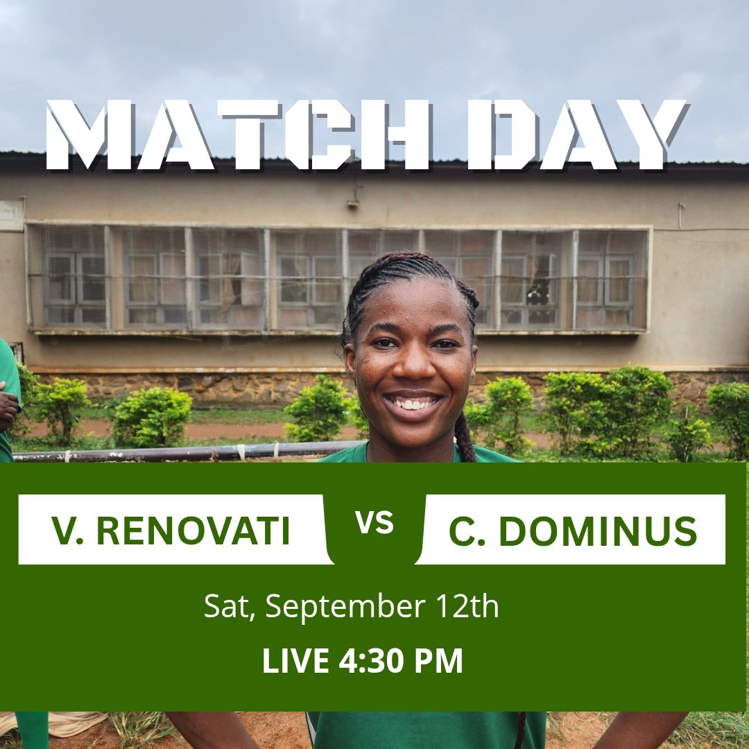 CuriaDominus's tweet photo. NEXT STOP 

VIRI RENOVATI Vs CURIA DOMINA

After an outstanding performance in our last match, we are set to trade tackles with Viri Renovati this Saturday at Zik Maracana. In all you do, ensure presence. 

VIVA DOMINA!💪

#Uilaw
#uilawdeanscup
#curiadomina
#femalefootball https://t.co/vfYmRUAmUh