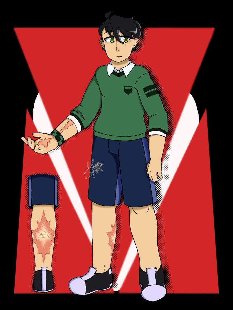 ovelhinha_kkk's tweet photo. Y de nuevo, tenemos un dibujo de Lon. Solo para mostrar sus dos últimas cicatrices
#sendokai #sendokaichampions #Lon #AU (?) https://t.co/yTMRd5cuQJ
