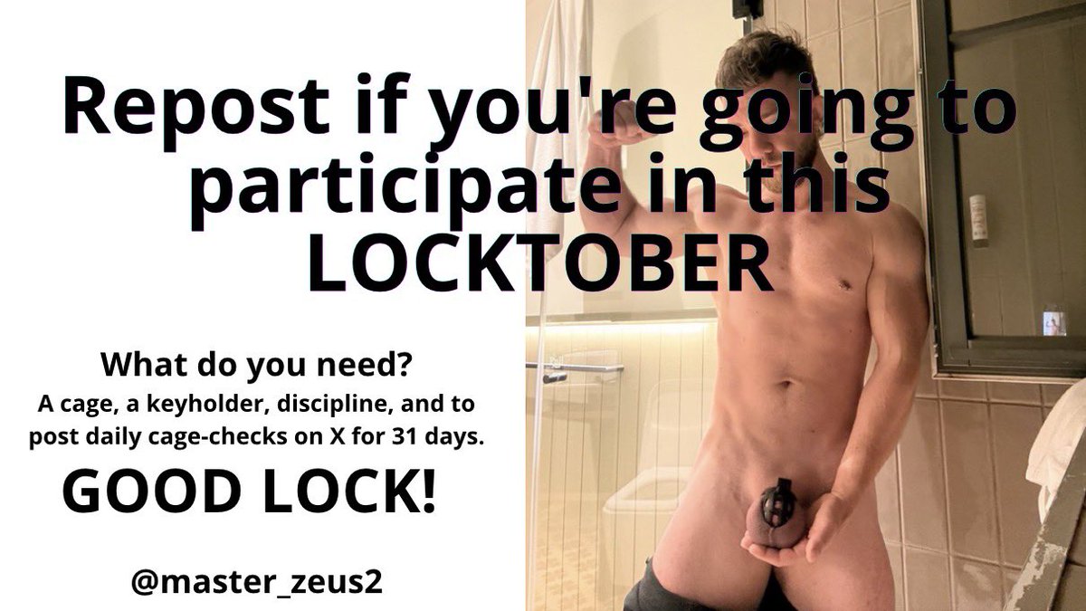 Master_Zeus2's tweet photo. Good lock! 😈⚡️ https://t.co/qLsLIgfS87