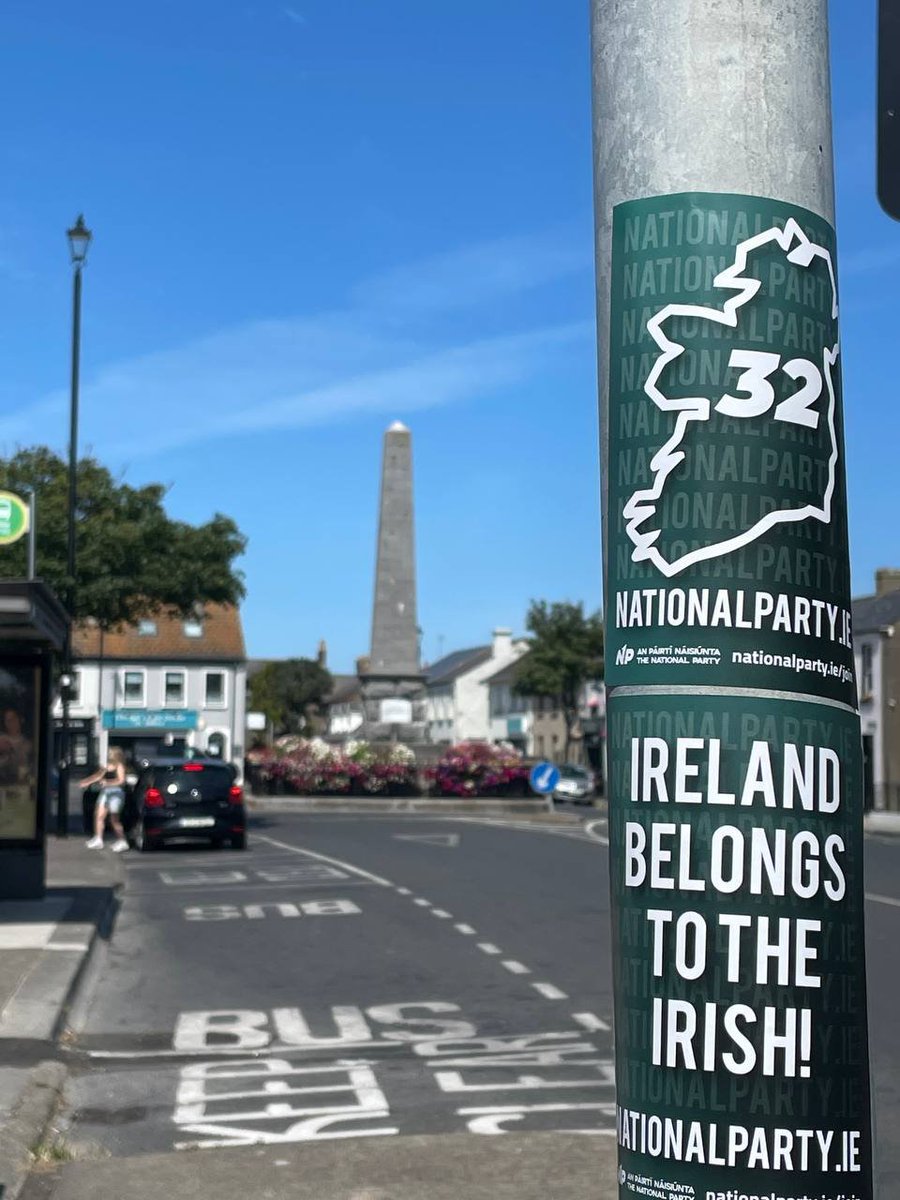 NationalPartyIE's tweet photo. Friendly Reminder: Ireland Belongs to the Irish! 🇮🇪 https://t.co/JbuSjhlBzk