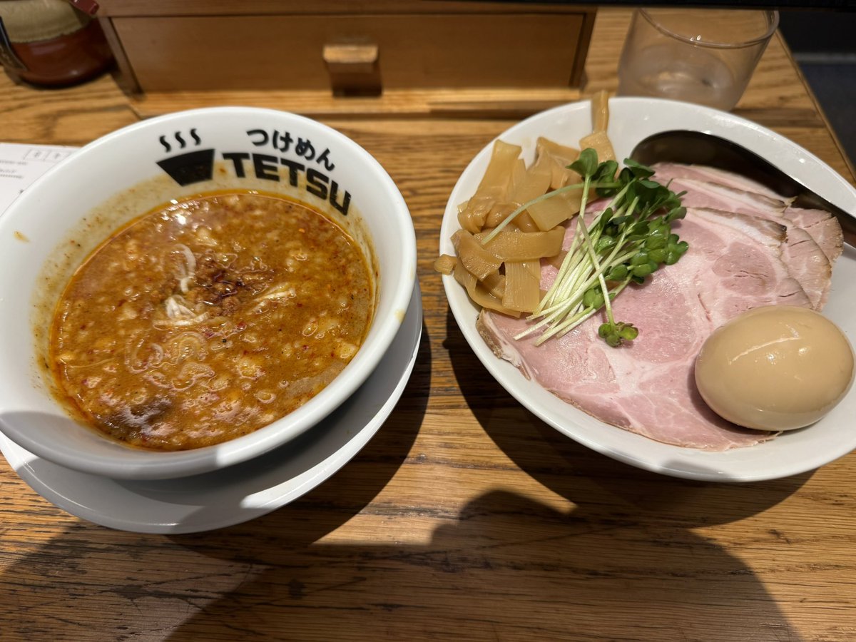 Kelly_DeeDee's tweet photo. 映画見終わってつけ麺食う https://t.co/andCqMxu2O