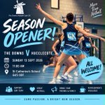 Photo by TheDownsNetballClub (@TheDownsNetball)