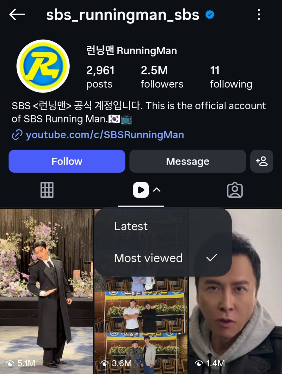 allforsan710's tweet photo. Choi San 'Bad' dance challenge video on SBS Runningman account has surpassed 5.1M views and already became MOST VIEWED and MOST LIKED post of ALL TIMES!!! 
#CHOISAN #산 #최산 https://t.co/Gzb1hiM0ok