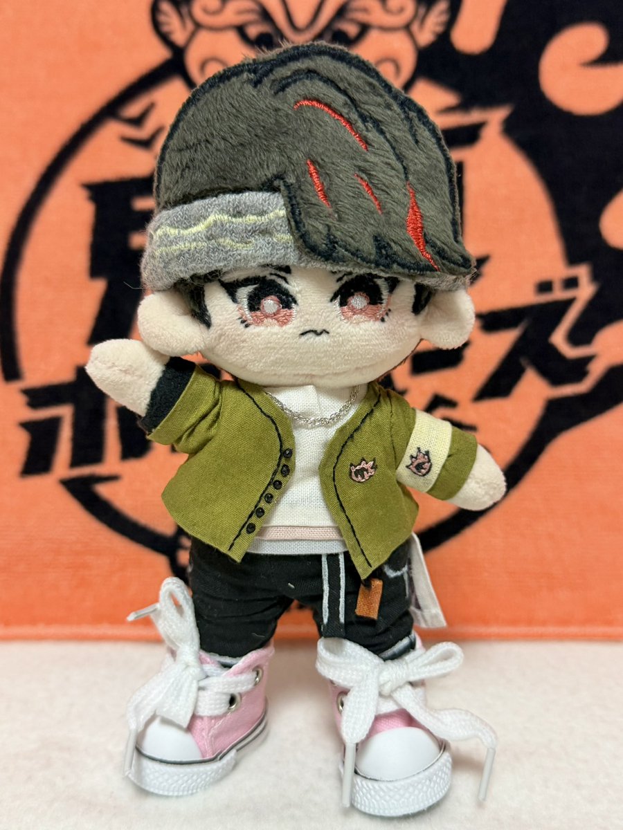 m_ta_d28's tweet photo. 我が家の道四郎ぬいです🔪 https://t.co/CD5OAIhEL8