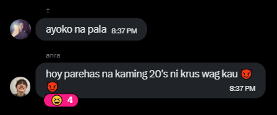 eomllw's tweet photo. hindi na pala kale si @eomseansons krus na 😭😭 https://t.co/QsCWAxPhue