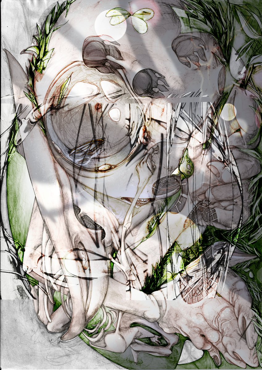 3qy9q4's tweet photo. 絵描きました！新作です！ https://t.co/awHPiupRih