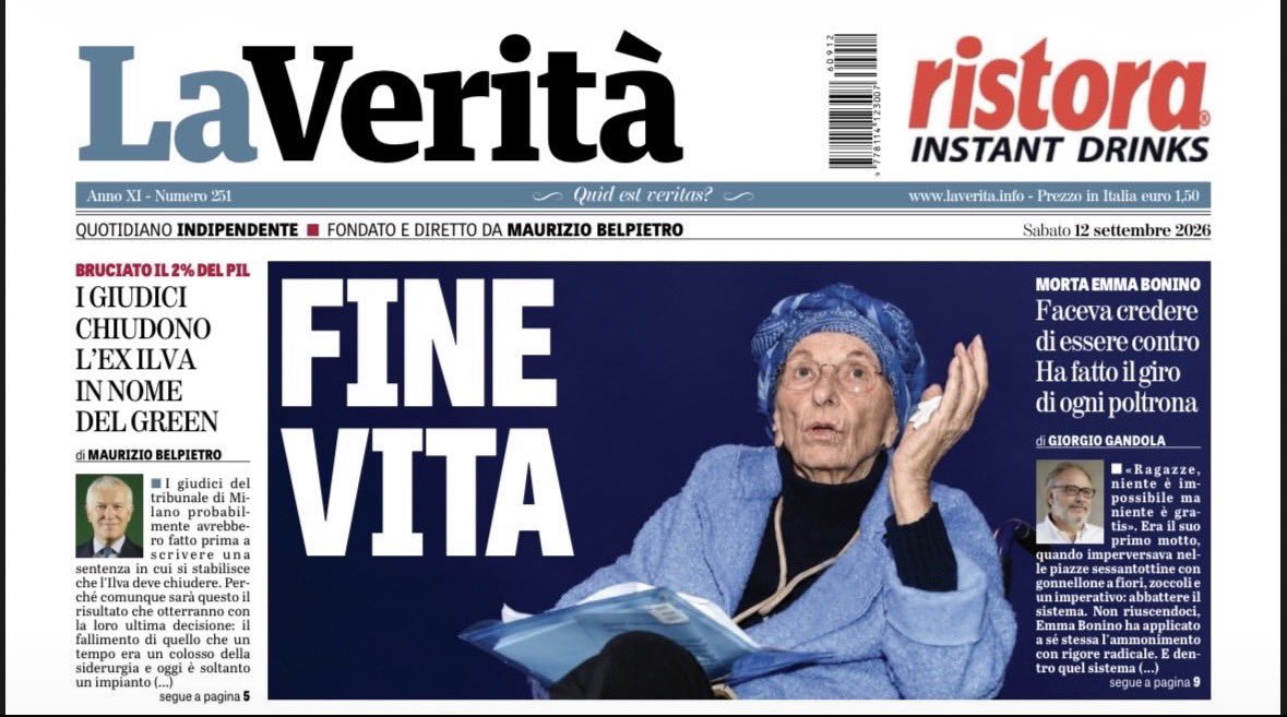 gloquenzi's tweet photo. Questo giornale draga i fondali della rete in cerca del peggio e poi lo peggiora https://t.co/da9Oyedv7u