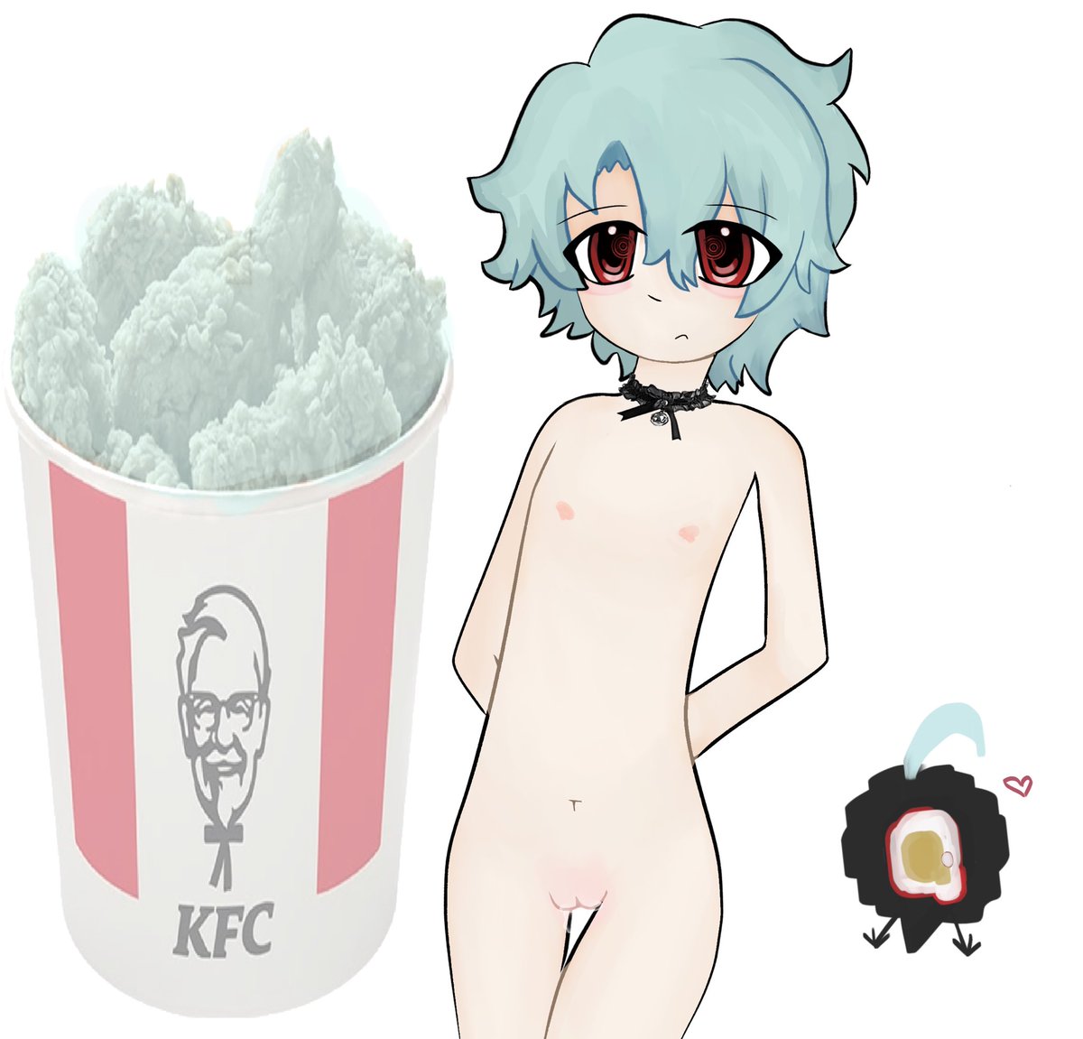 hereticstemple's tweet photo. I was playing adopt me all day and finally finished this drawing. I love this small mint chick ❤️❤️ 
#dottore (8) https://t.co/5YUxfOw1Uc
