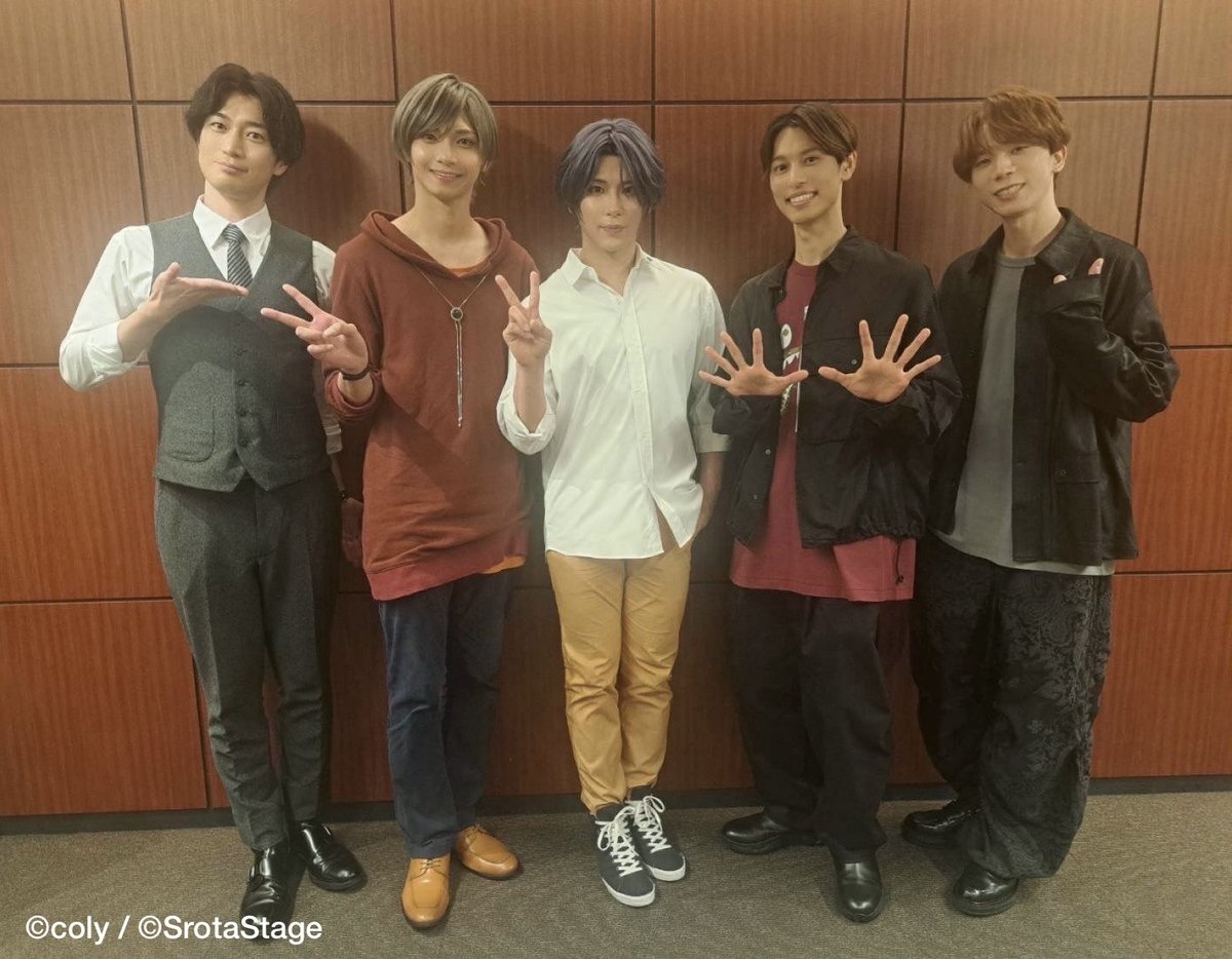 myhero_stage's tweet photo. 『ドラッグ王子とマトリ姫』＆『スタンドマイヒーローズ』アニバーサリーフェス✨
1日目のステージイベントのオフショットを公開📸

高塚智人さん、沢城千春さん、会場の皆様、温かく迎えていただき、本当にありがとうございました🙇

#アニバフェス #舞台スタマイ #スタマイステ
#スタマイ https://t.co/8saKjTIZJj