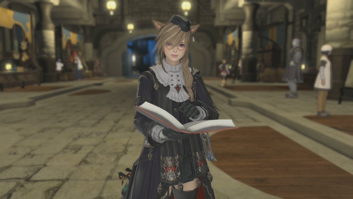BrightFf14's tweet photo. 本日の戦利品です👓 #FF14 https://t.co/CieWMkCISD