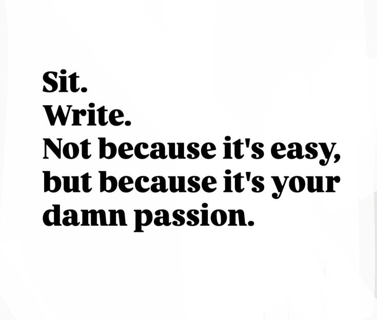 KaitlynGreq8g's tweet photo. Some days the words come easily, some days they don’t. But when writing is truly your passion, you sit down and write anyway. ❤️✍️
#WritingCommunity #WritersOfX #AuthorLife #AmWriting #WritingMotivation #IndieAuthor #BookTwitter #WritersCommunity #WritingLife #Authors https://t.co/9IWu66tA2A