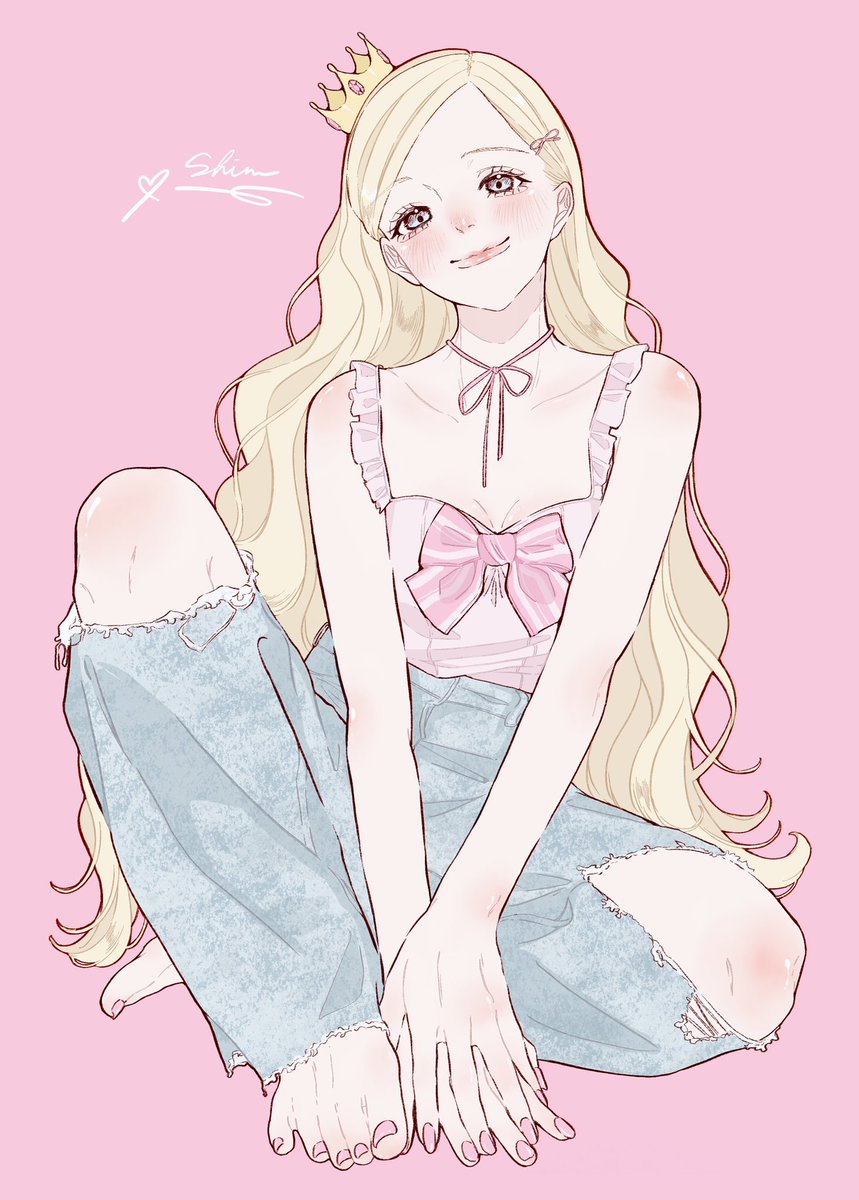 shim_46_'s tweet photo. #全クリエイターに告ぐピンクの作品を解放せよ https://t.co/v4tP6Jik47