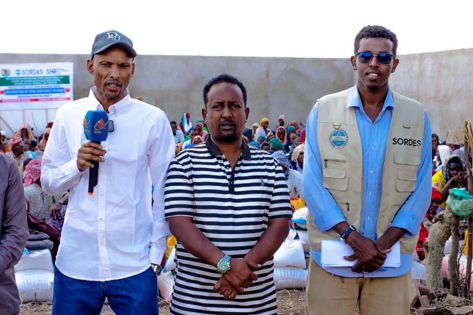 ReliefSordes's tweet photo. SORDES, with support from @shf_somalia, continues life-saving food assistance in Burhakaba District, Bay Region, reaching vulnerable communities in Reer Mitaan, Ay Gudwiin, Kormari, Cabdalla Shacban, and Koba Qabta.
#Somalia #SHF https://t.co/jD6L9aQMq7
