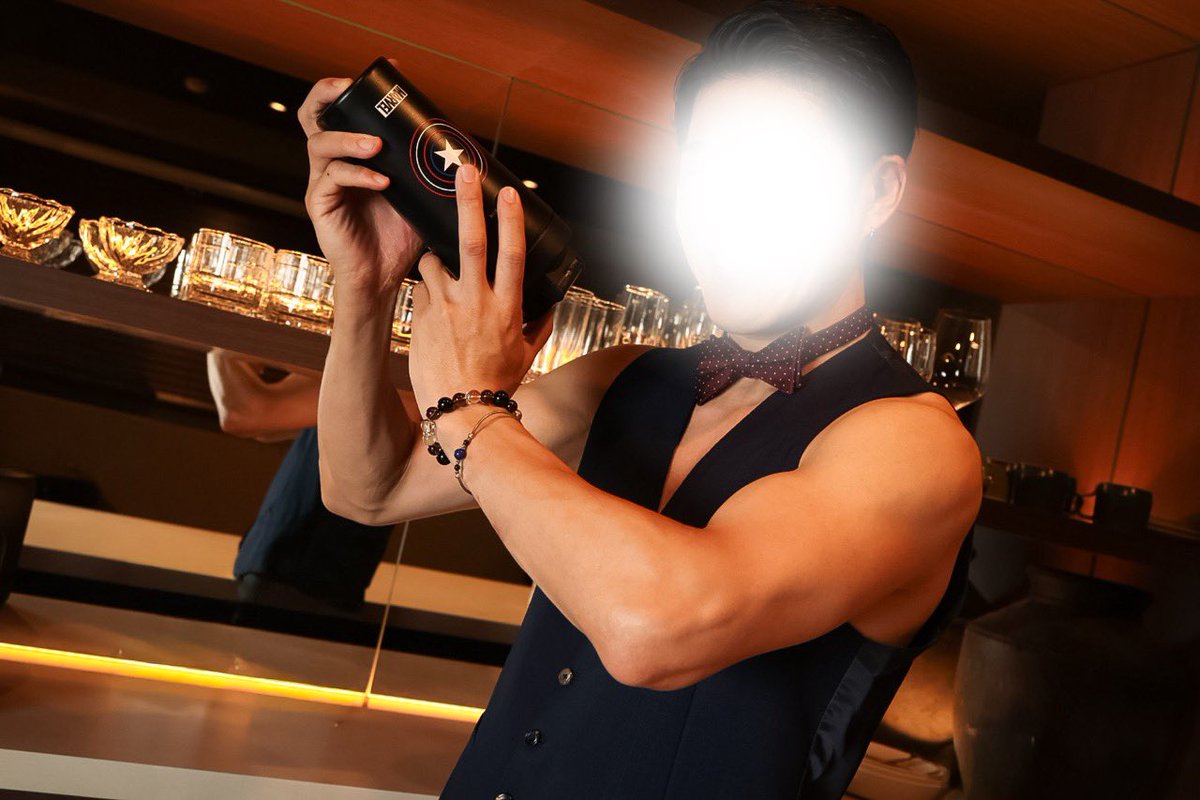 Samejima_Photo's tweet photo. ～ご注文はプロテインですか？～🍸 https://t.co/4DHYZvMIvu