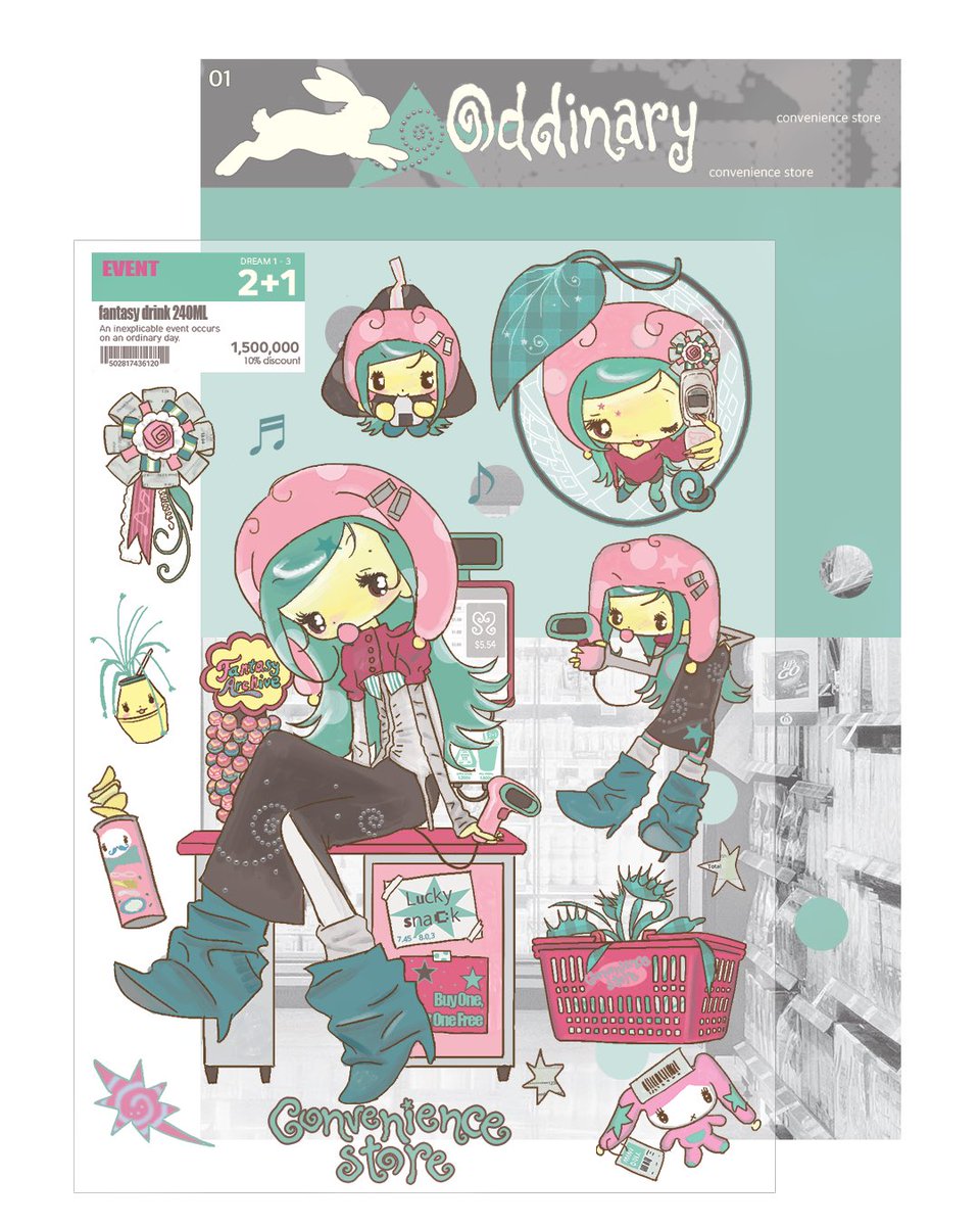 fantasyarch_ive's tweet photo. 01. Oddinary [이상일상 - 편의점] https://t.co/SxiEYKpHGl