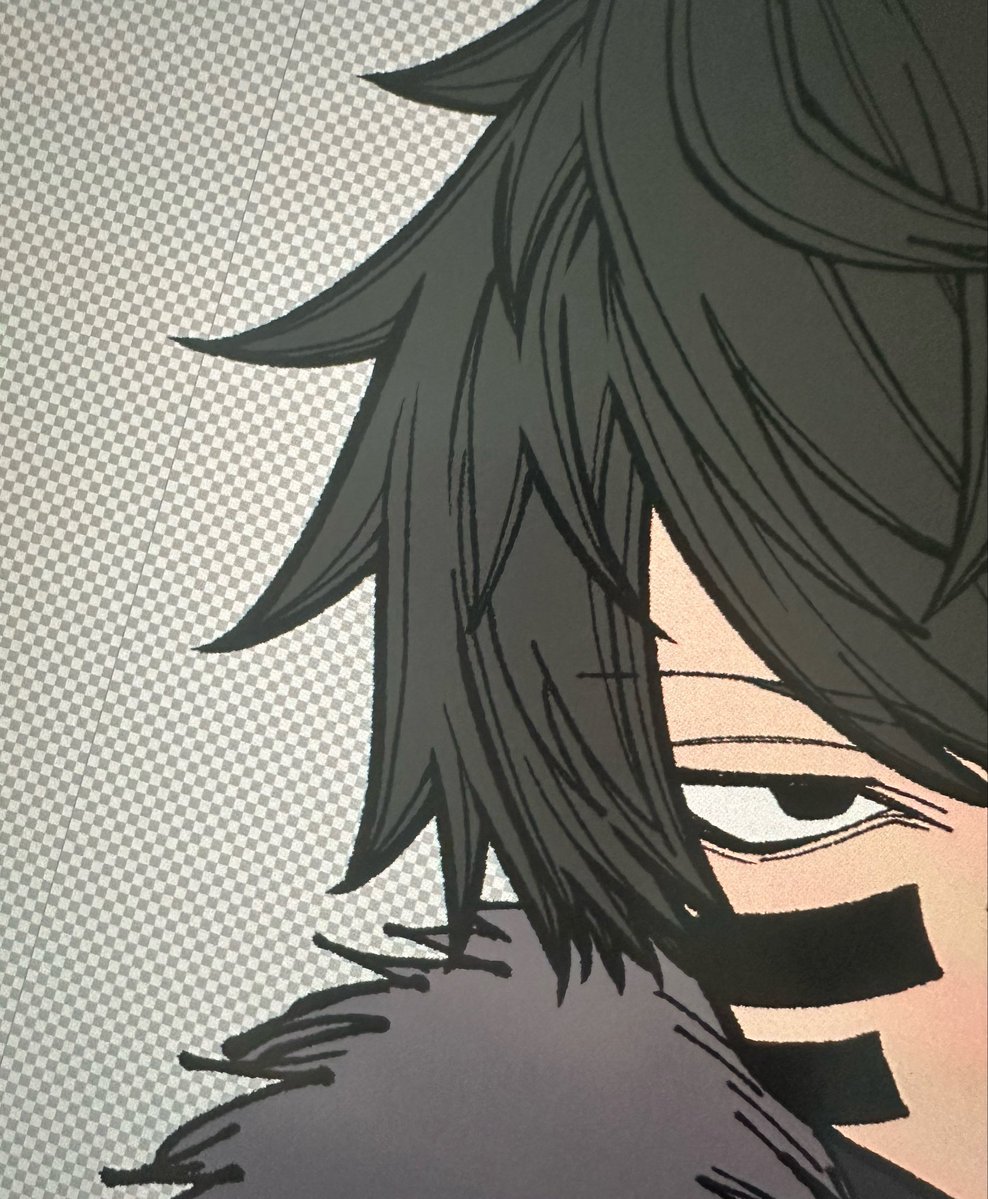 tougenanki's tweet photo. 珍しい髪型のイラスト描いてる。
間に合えば良いけど。 https://t.co/70wwC0xygq