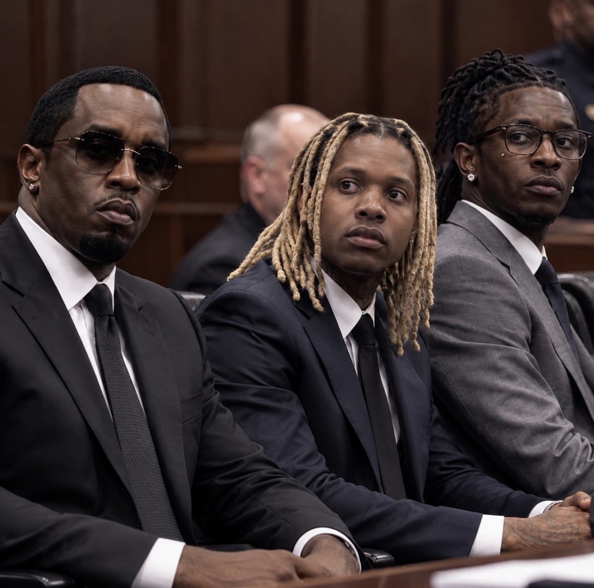 FrenchRapUS's tweet photo. 🚨 BRIAN STEEL EST LITTÉRALEMENT LE PLUS GRAND AVOCAT DU SIÈCLE : IL VIENT DE BATTRE LES FÉDÉRAUX POUR LA 3E FOIS EN SEULEMENT 2 ANS ! 

▫️Lil Durk risquait la prison à vie dans son procès pour meurtre commandité → déclare non-coupable de toutes les charges.

▫️Young Thug risquait 120 ans de prison —> Liberté conditionnelle  & 0 année de prison.

▫️Diddy risquait 20 ans de prison —> Condamné à seulement 4 ans & 2 mois.