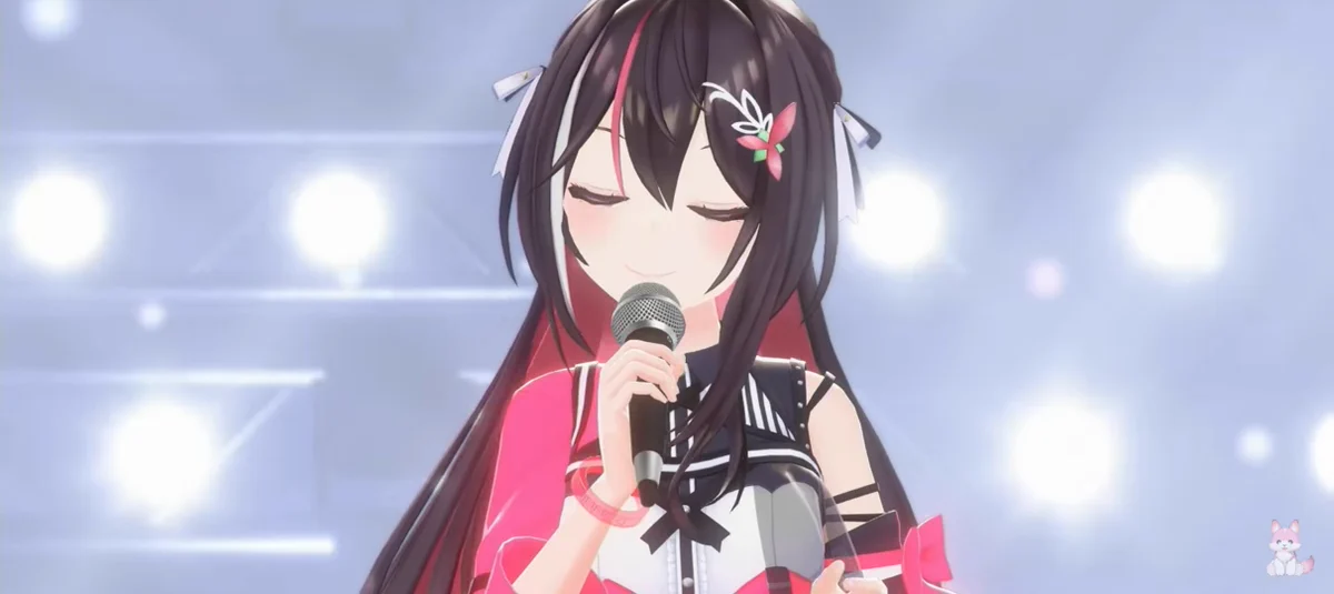 AZKi در X: «#holoAcousticLive ありがとうございました🎤🍁 第一回に