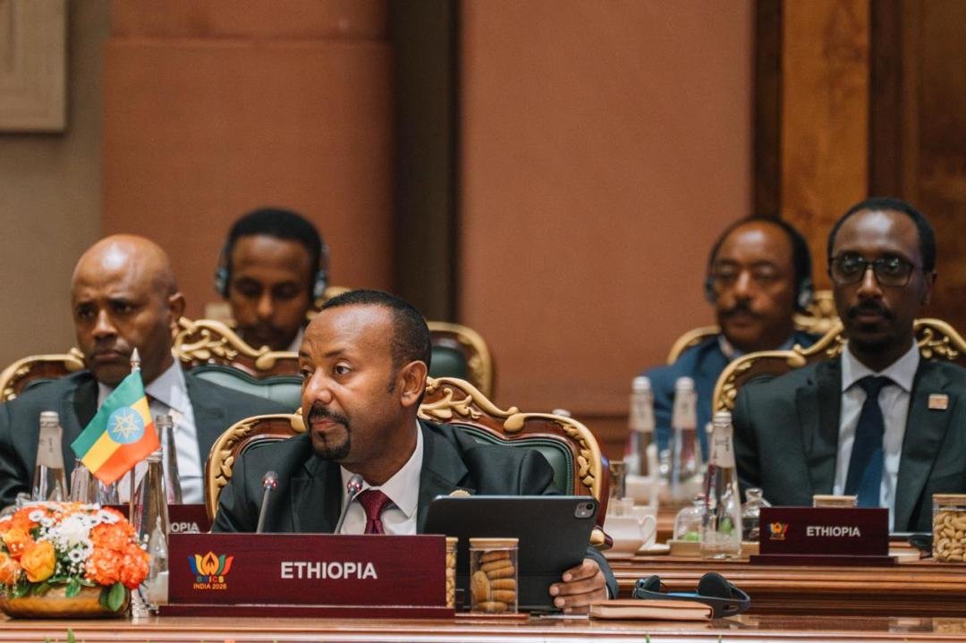AbiyAhmedAli's tweet photo. I am pleased to participate in the 18th BRICS Summit in India, under the theme of building for resilience, innovation, cooperation and sustainability.

Across BRICS, we have capital, technology and markets. The opportunity is to bring them together, create more value, and ensure that value is generated where resources are found. Ethiopia is ready to build these partnerships across minerals, renewable energy and our growing industrial base.

We must also build resilience into our systems, ensure AI serves the needs of our continent, advance predictable debt resolution, and link climate action with economic transformation.

Together, BRICS can turn cooperation into shared value, resilience and sustainable growth.