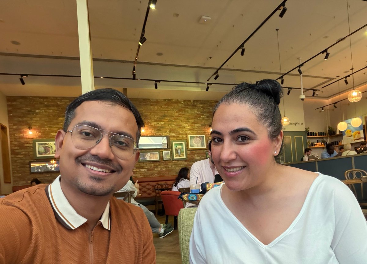 neda_sefati's tweet photo. Talking about product management, personal branding, start ups, fintech with @brasil_my 

Join us: Nero Caffé in Dubai Mall, 2nd floor! https://t.co/8rOubr8C9w