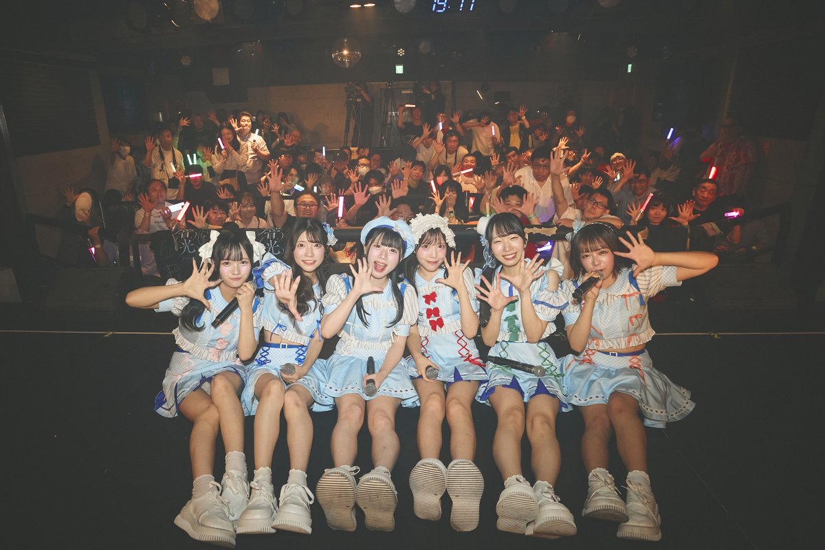 polalight_info's tweet photo. 🌈御礼🌈

【5周年記念ワンマンライブ「響光」】
in Zirco Tokyo

ご来場頂きありがとうございました✨

6人新体制のポラライトいかがだったでしょうか…💭
一人一人の光がこれから多くの方々に響きますように…💫

6年目の #ポラライト これからも応援よろしくお願いします���🏻🫧 https://t.co/7KWduJ8OYh