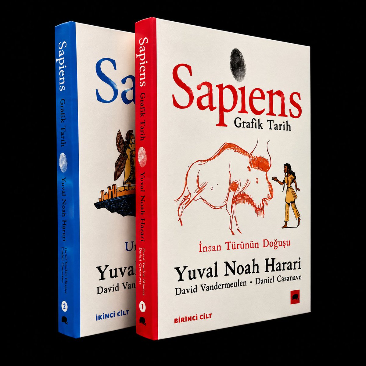 eflatunsahaf's tweet photo. İNSANLIK TARİHİNE ÇİZGİLERLE YENİDEN BAKIN!
Yuval Noah Harari’nin dünyaca ses getiren Sapiens kitabı, David Vandermeulen ve Daniel Casanave’nin çizimleriyle bambaşka bir deneyime dönüşüyor. https://t.co/XE3IubOFxr
